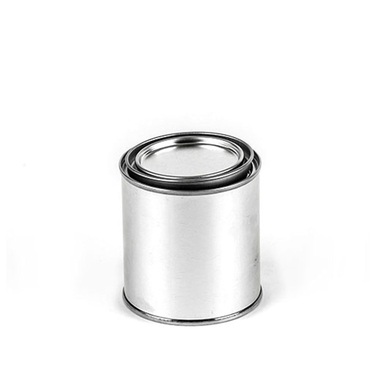 Medium Luxe Metal Vessel Candle – Natural Soy Wax