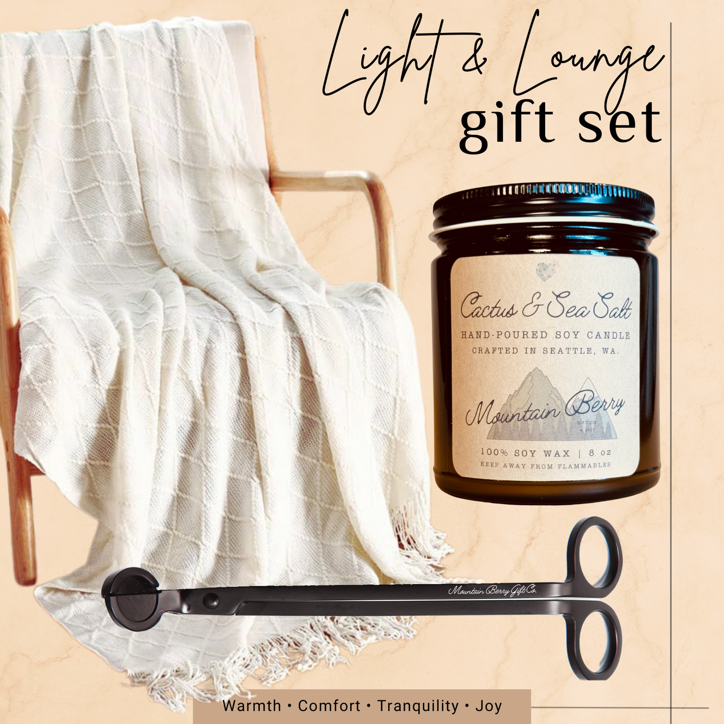 The Light & Lounge Gift Set