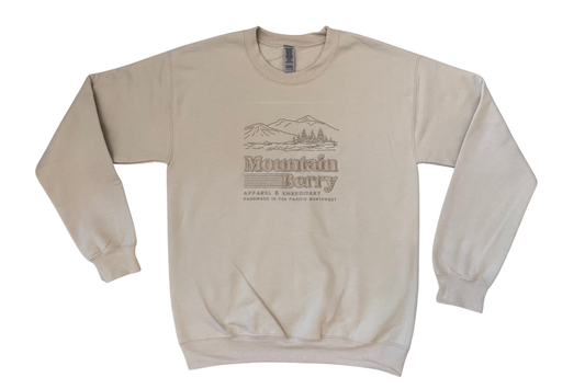 The Mountain Berry Crew Pullover
