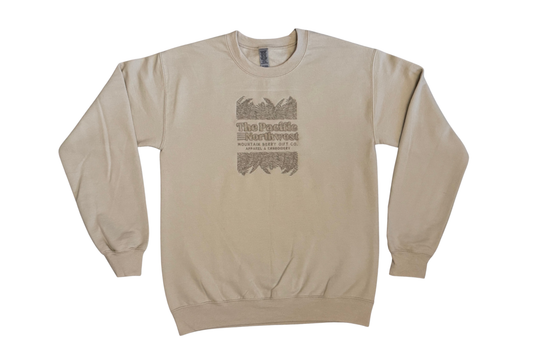 The PNW Ferns Crew Pullover