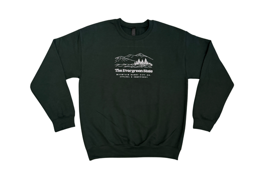 The Evergreen State Crew Pullover